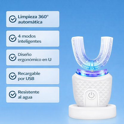 Cepillo automático en forma de U