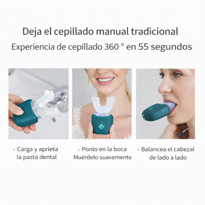 Cepillo automático en forma de U