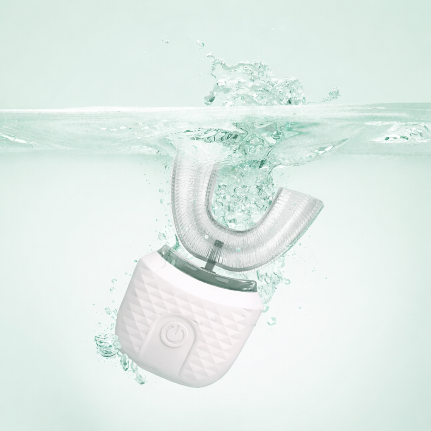 Cepillo automático en forma de U