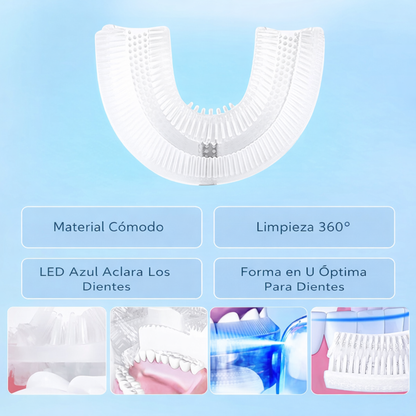 Cepillo automático en forma de U