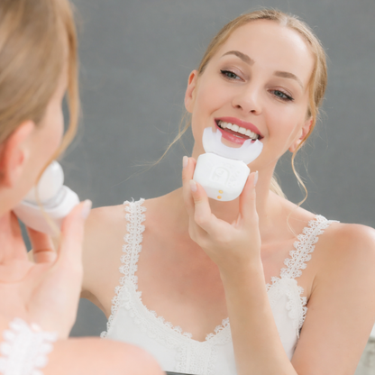 Cepillo automático en forma de U